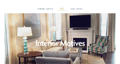 Desktop Screenshot of interiormotivesnc.com