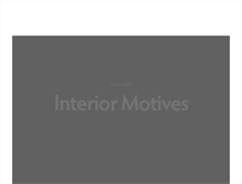 Tablet Screenshot of interiormotivesnc.com